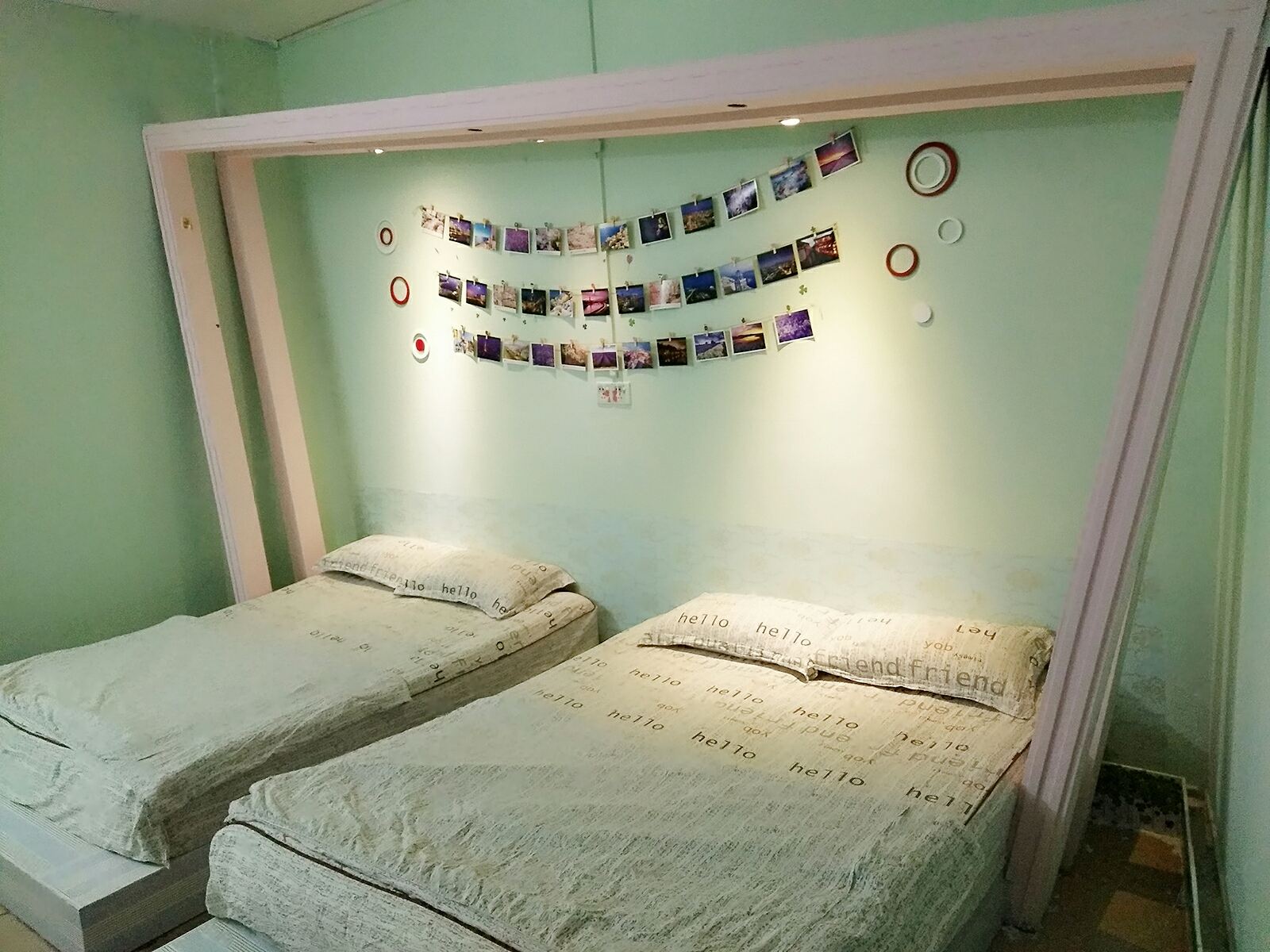 温馨双床房