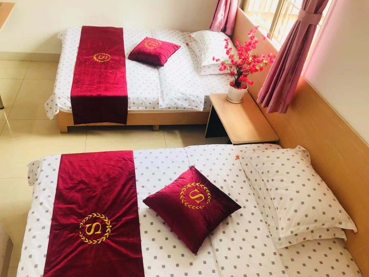 温馨家庭双人房