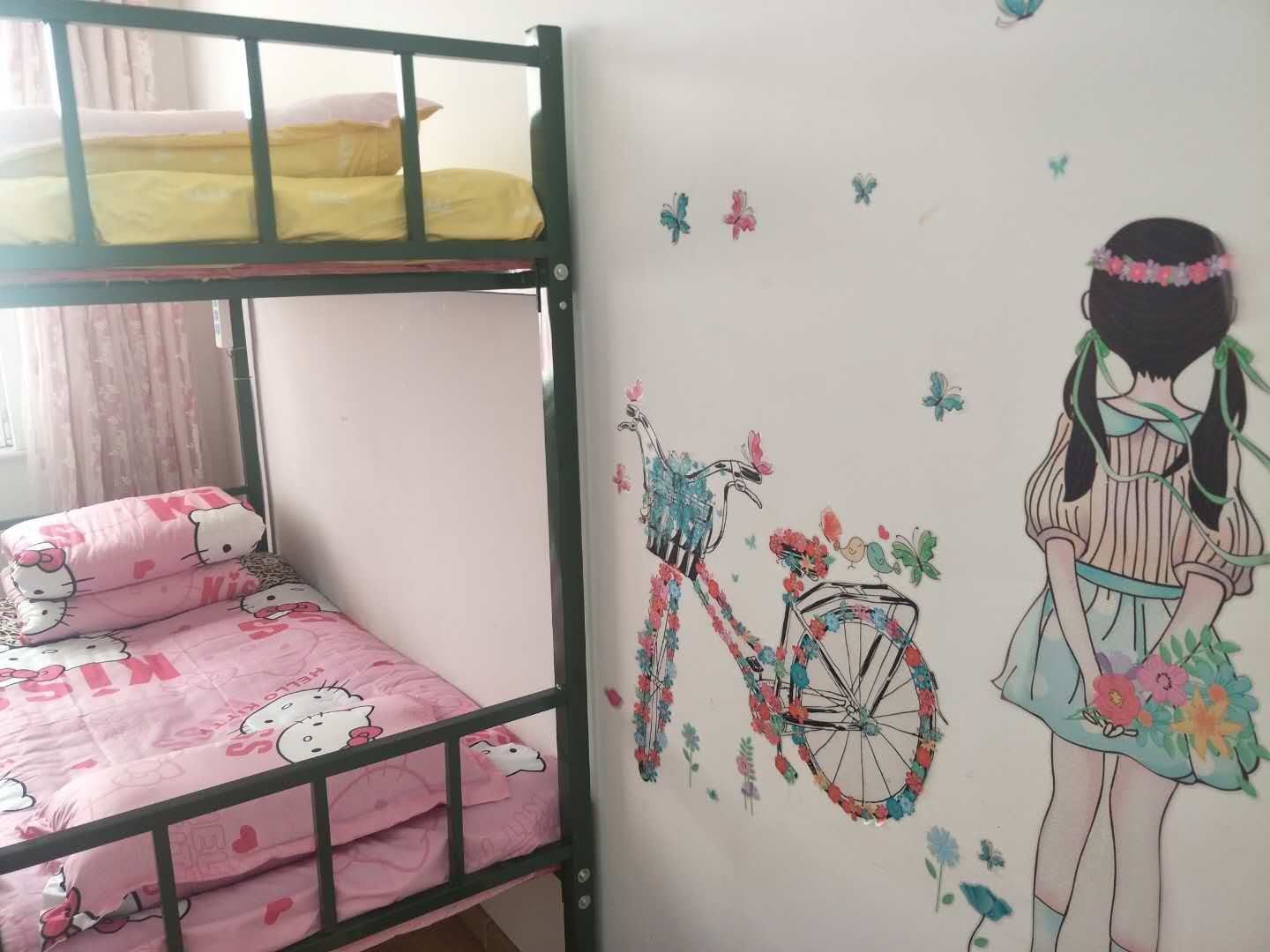 女生房(床位)