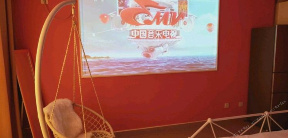 天使之翼投影房
