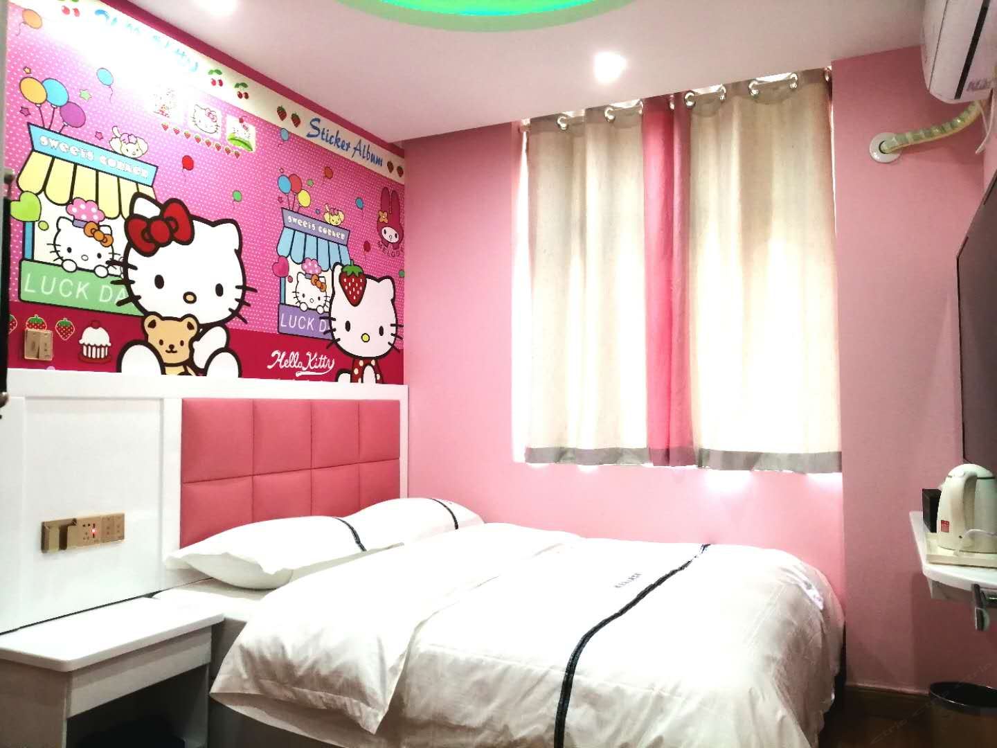 悦青春主题房