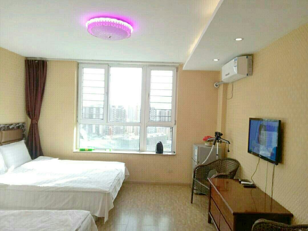 双床房