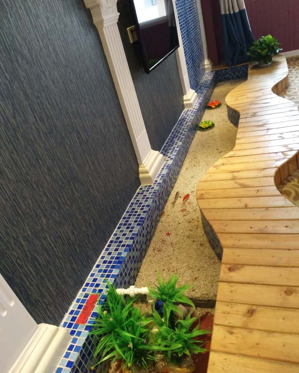 沙漠溪谷