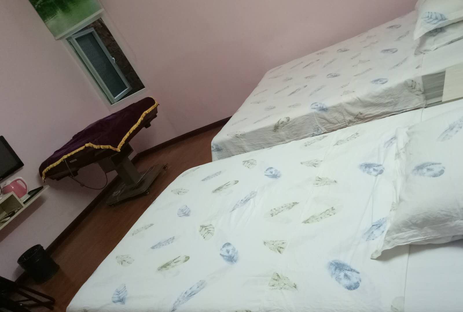 棋牌双床房
