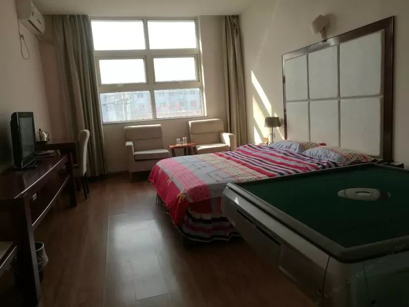 标准双床房