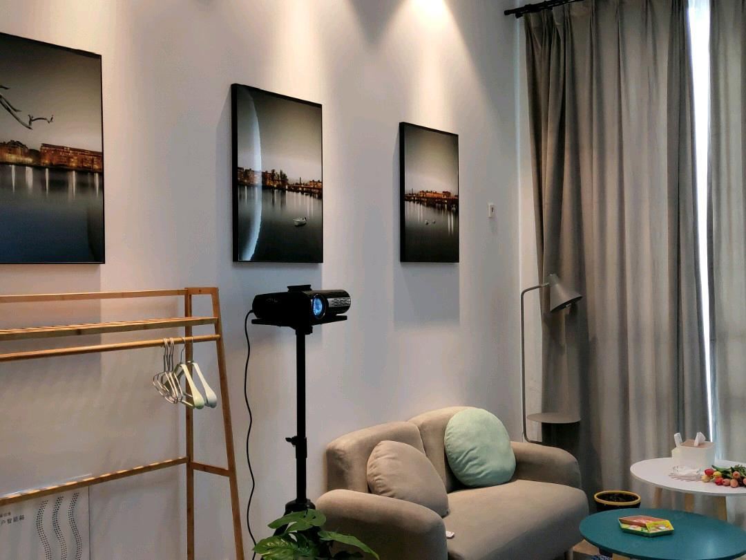 LOFT温馨榻榻米大床房