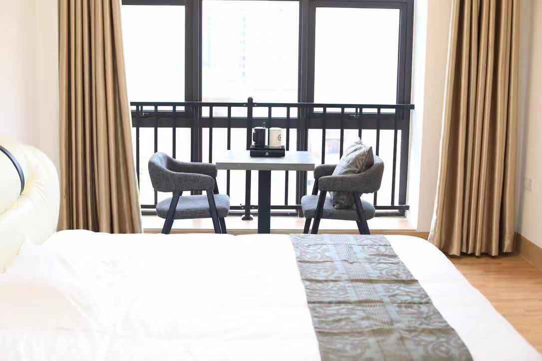 简约复式双床房