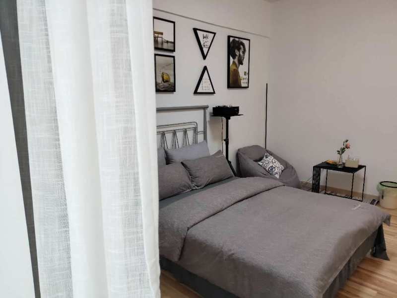 轻奢投影大床房