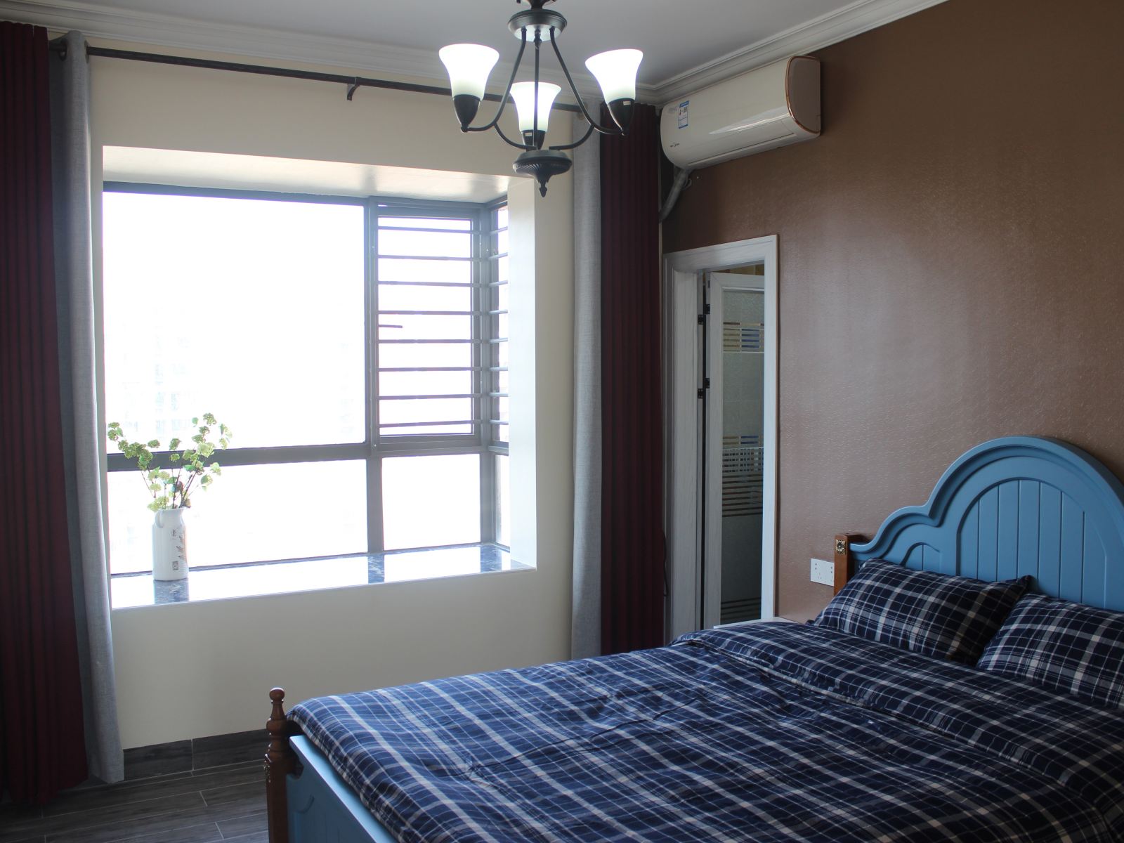 美式复古情侣房