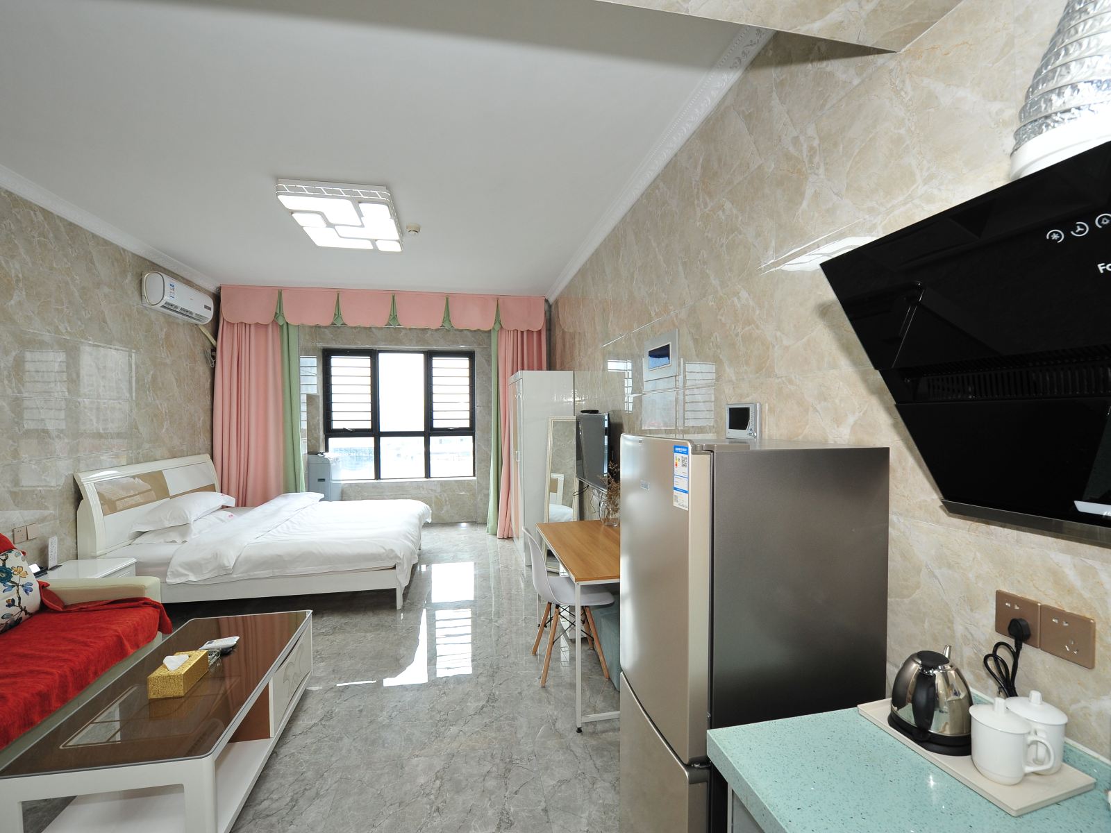 欧式休闲商务房