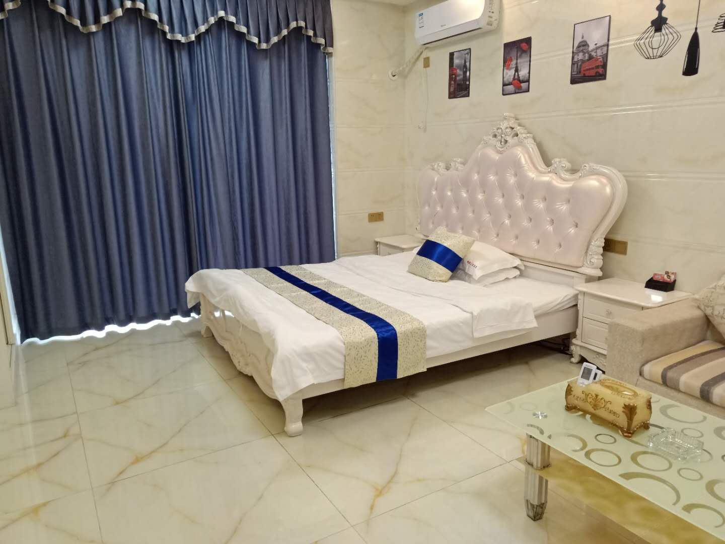 欧式休闲商务房