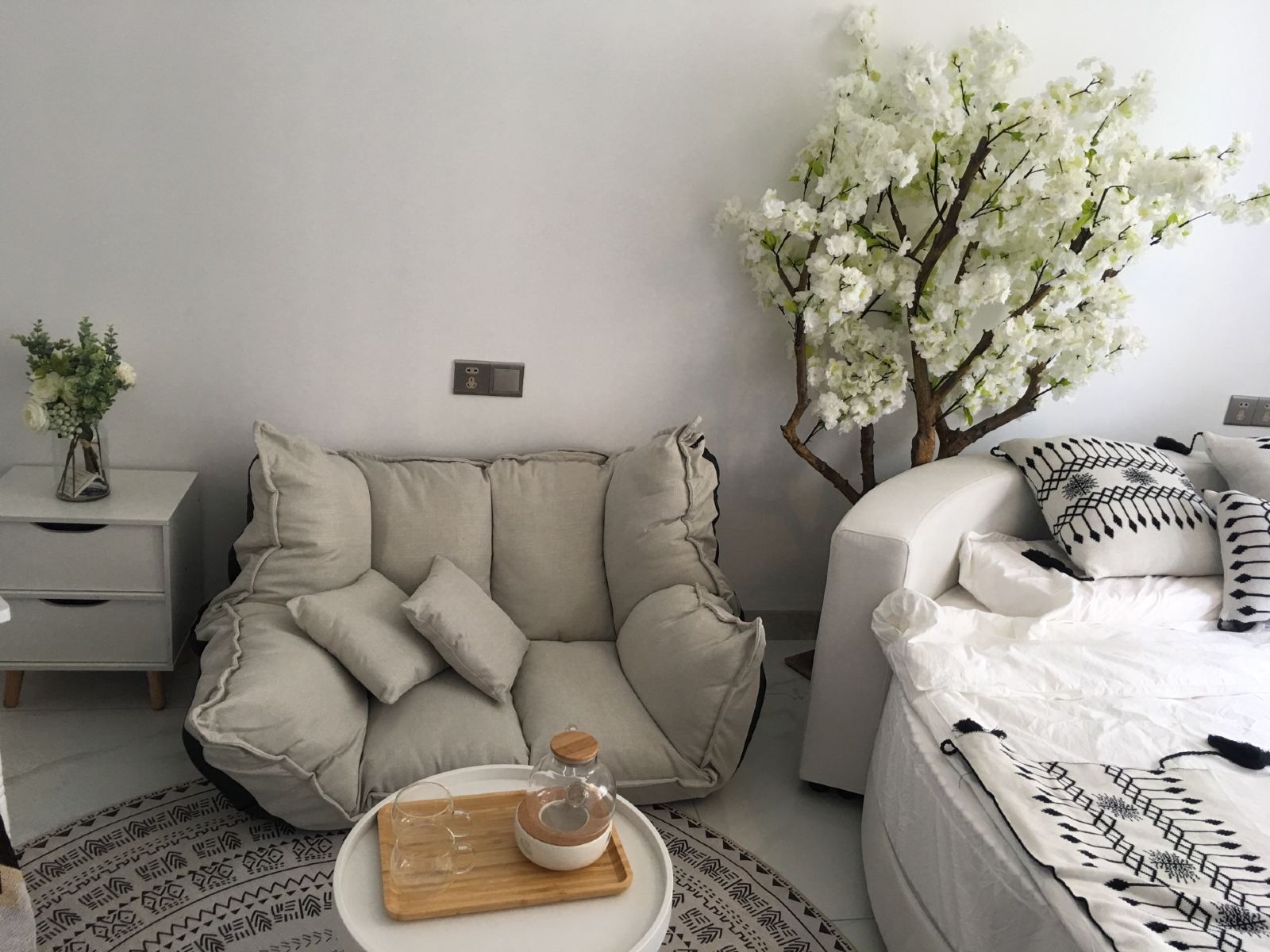 唯美摩洛哥浪漫圆床房