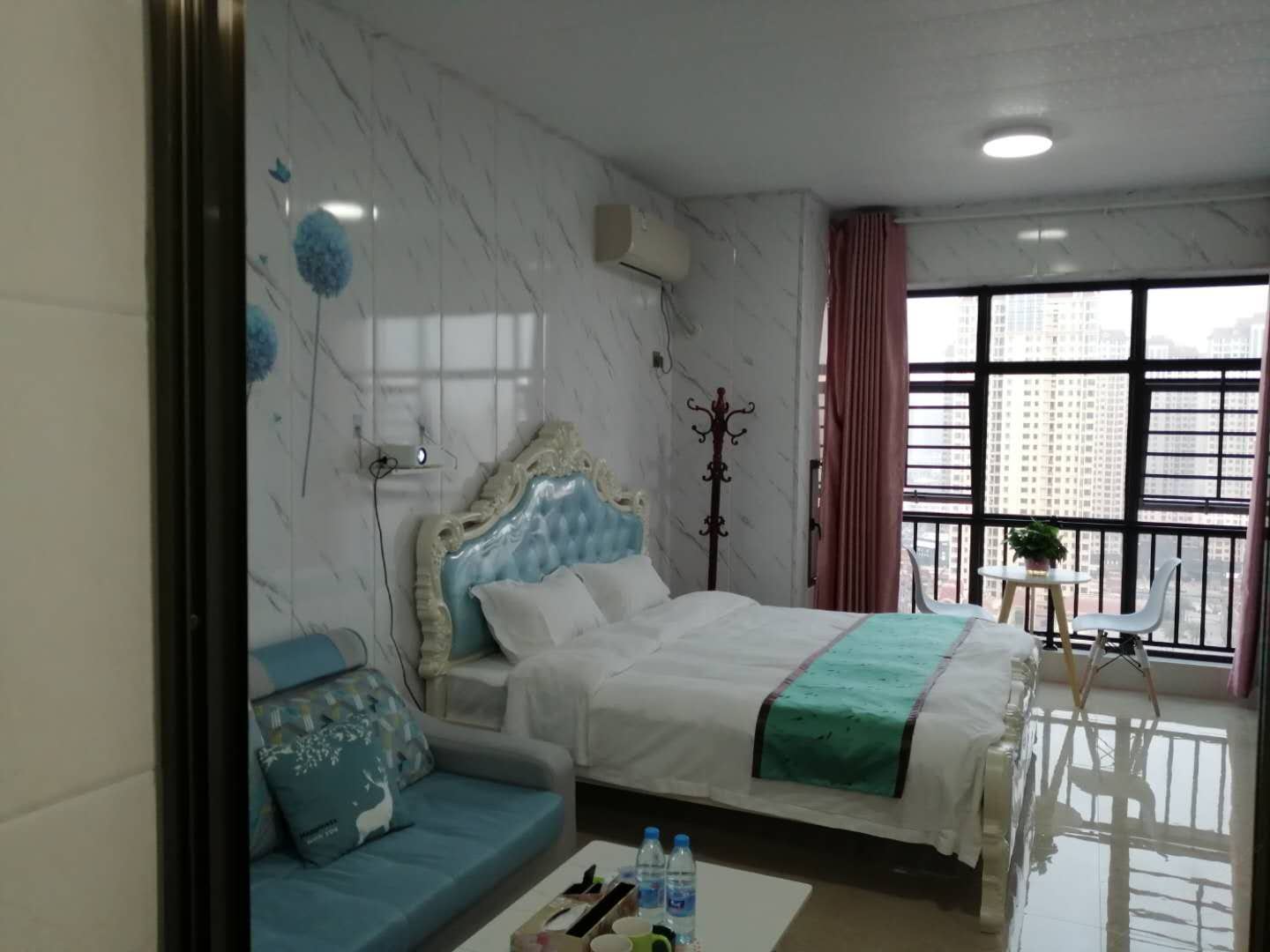 欧式投影主題房