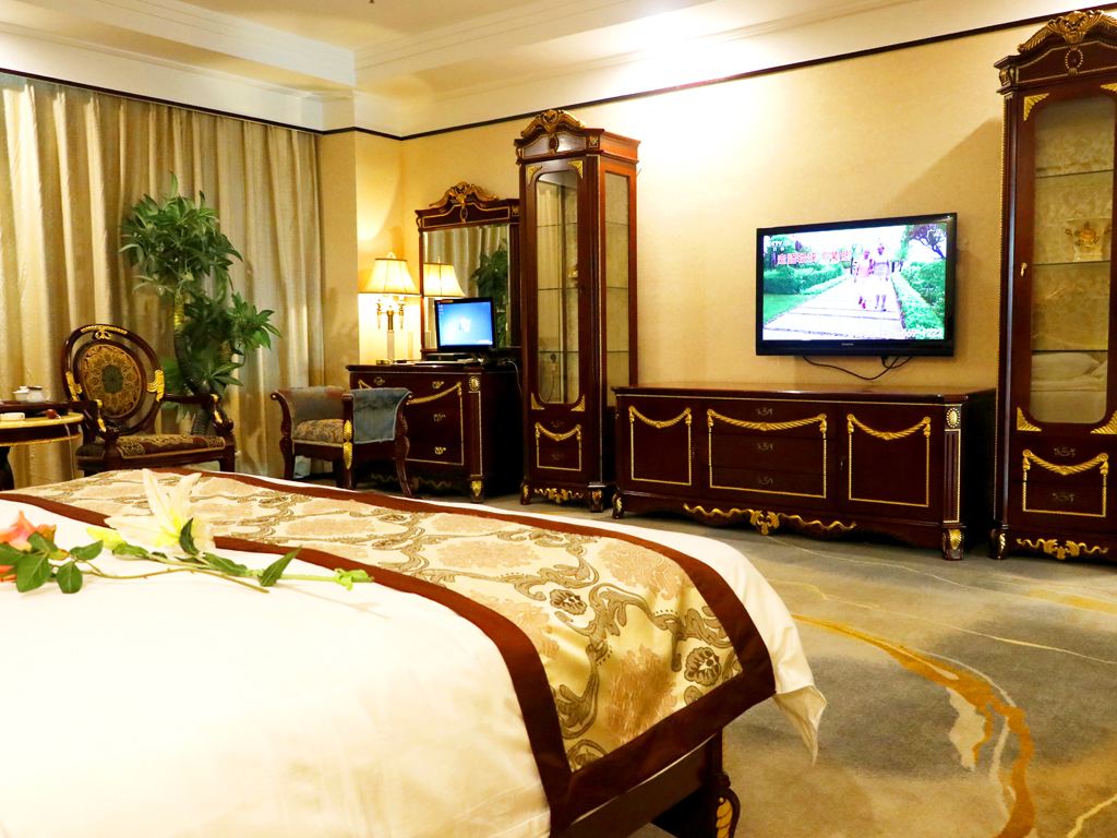 贵宾楼豪华大床房