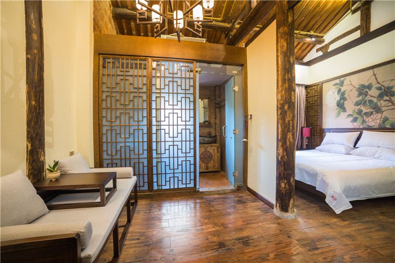 喜园中式大床房