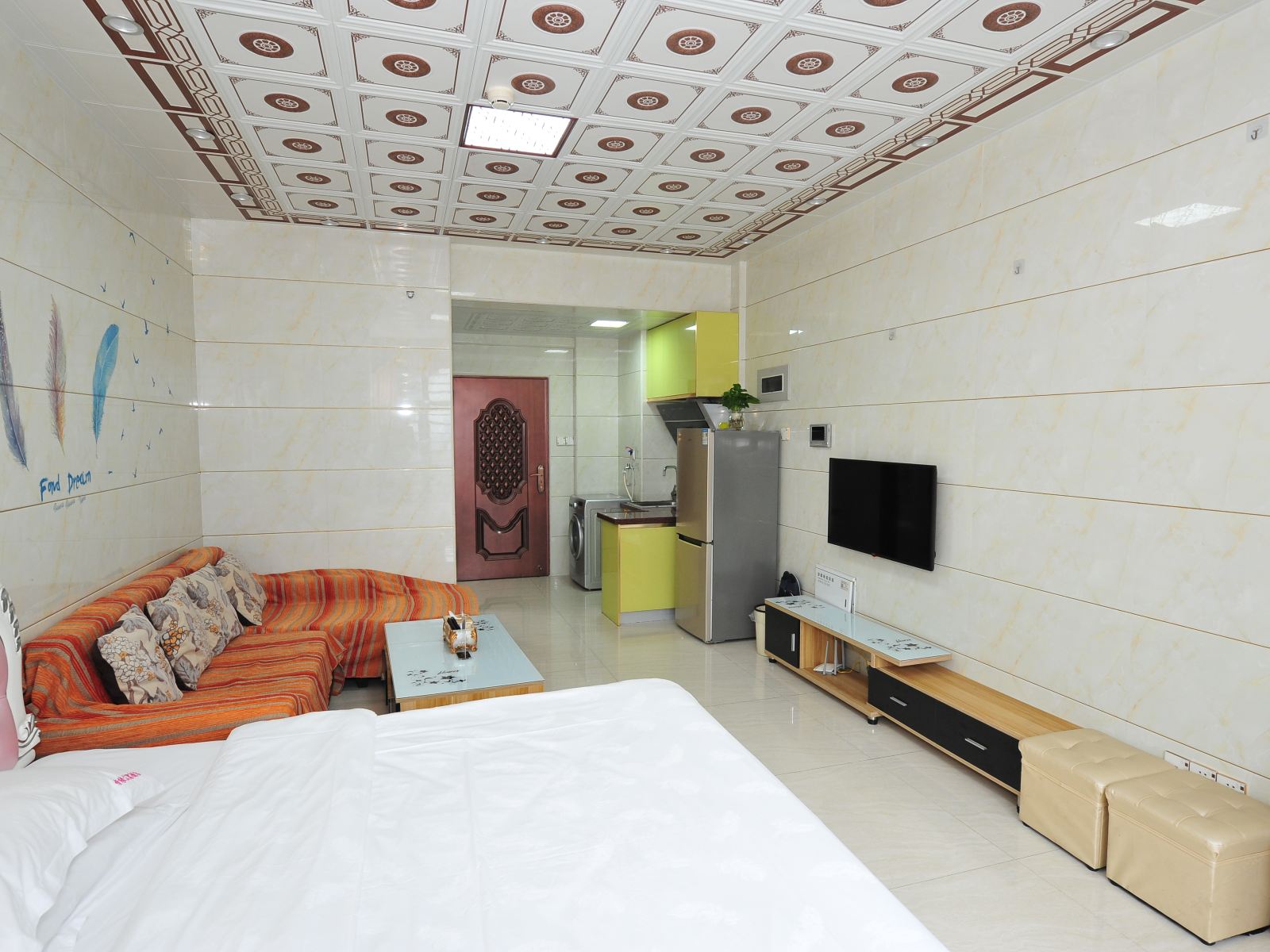 欧式休闲商务房