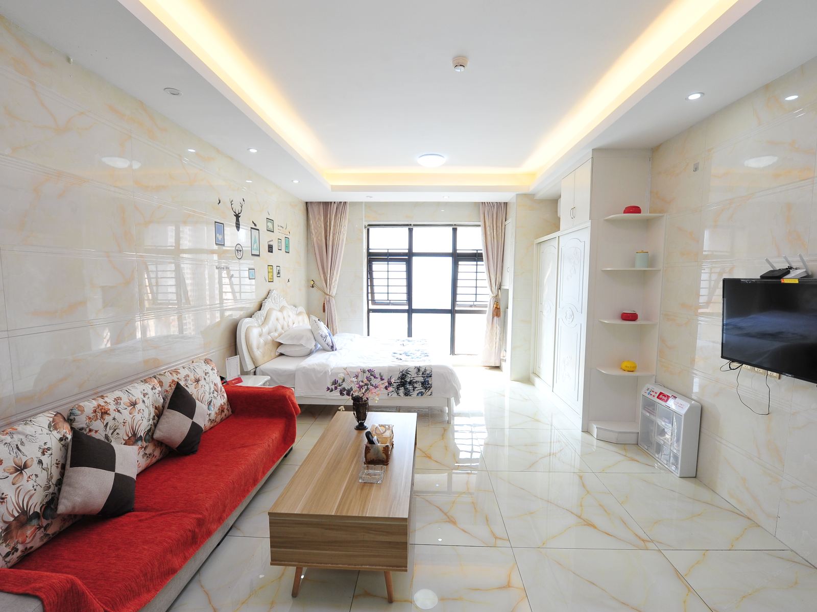 欧式休闲商务房