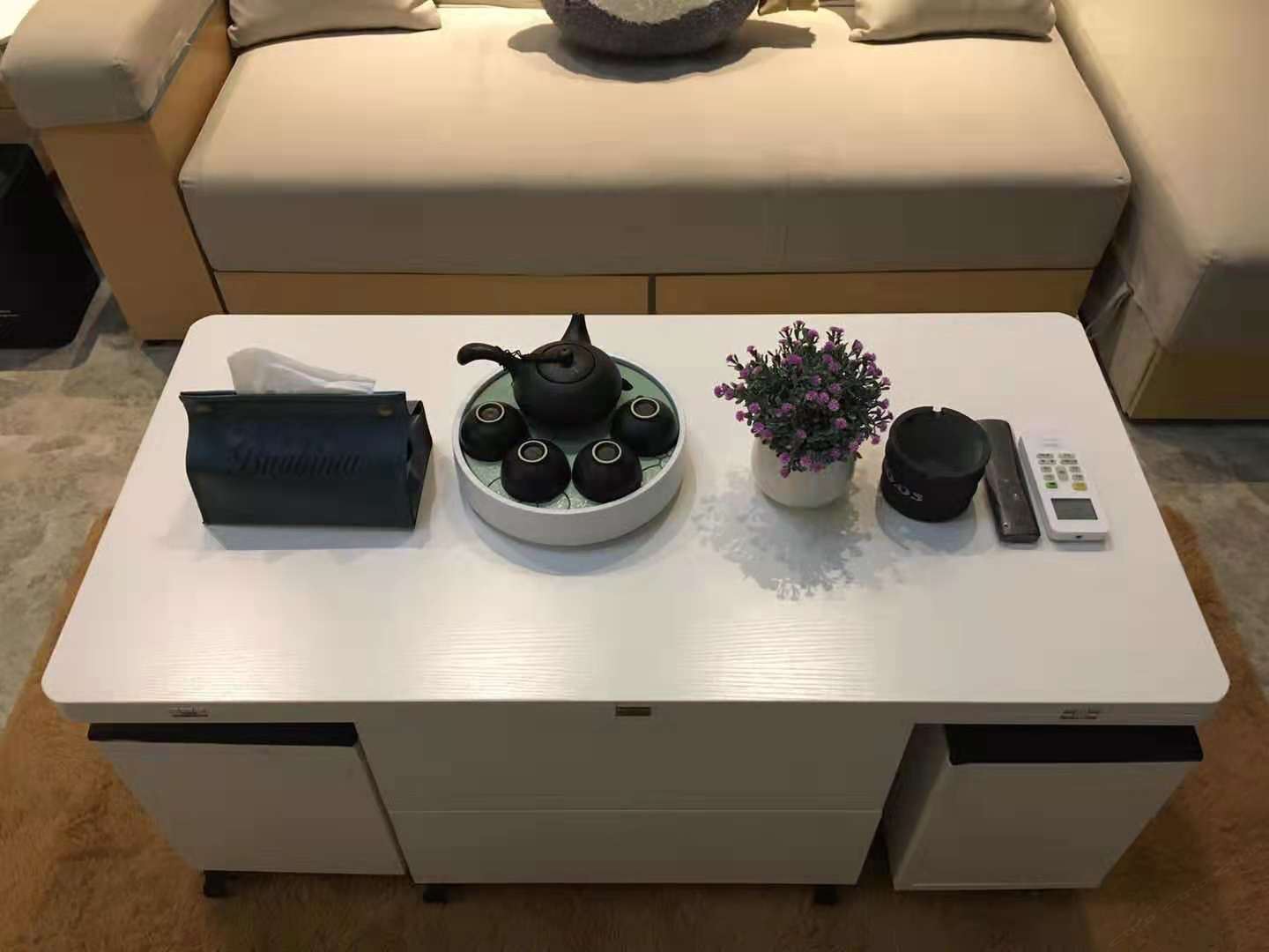 波西米亚复式榻榻米大床房