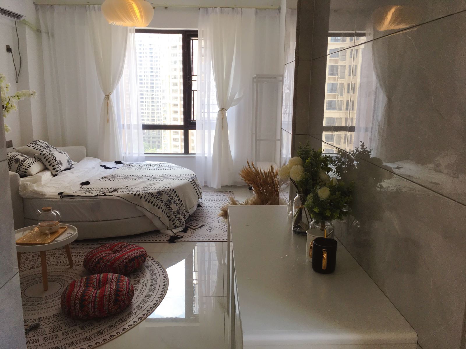 唯美摩洛哥浪漫圆床房