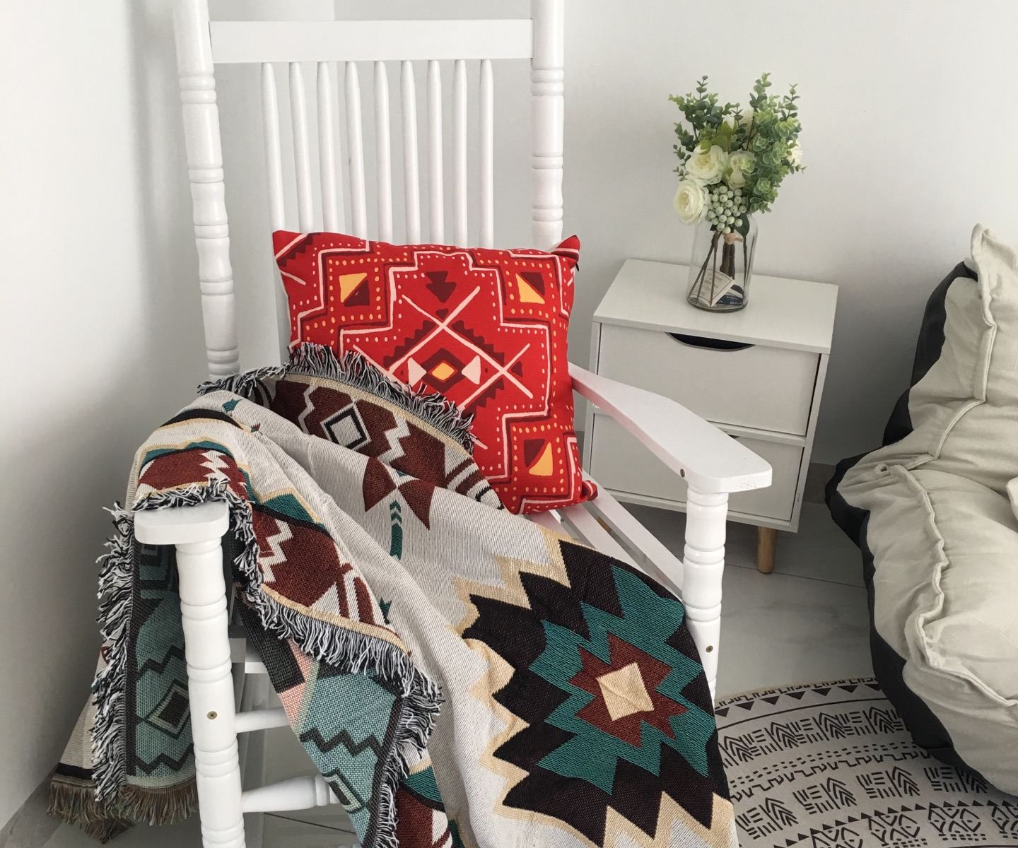 唯美摩洛哥浪漫圆床房