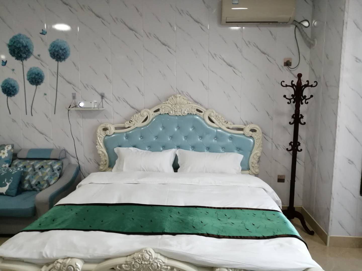 欧式投影主題房