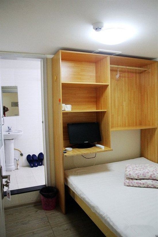 温馨大床房