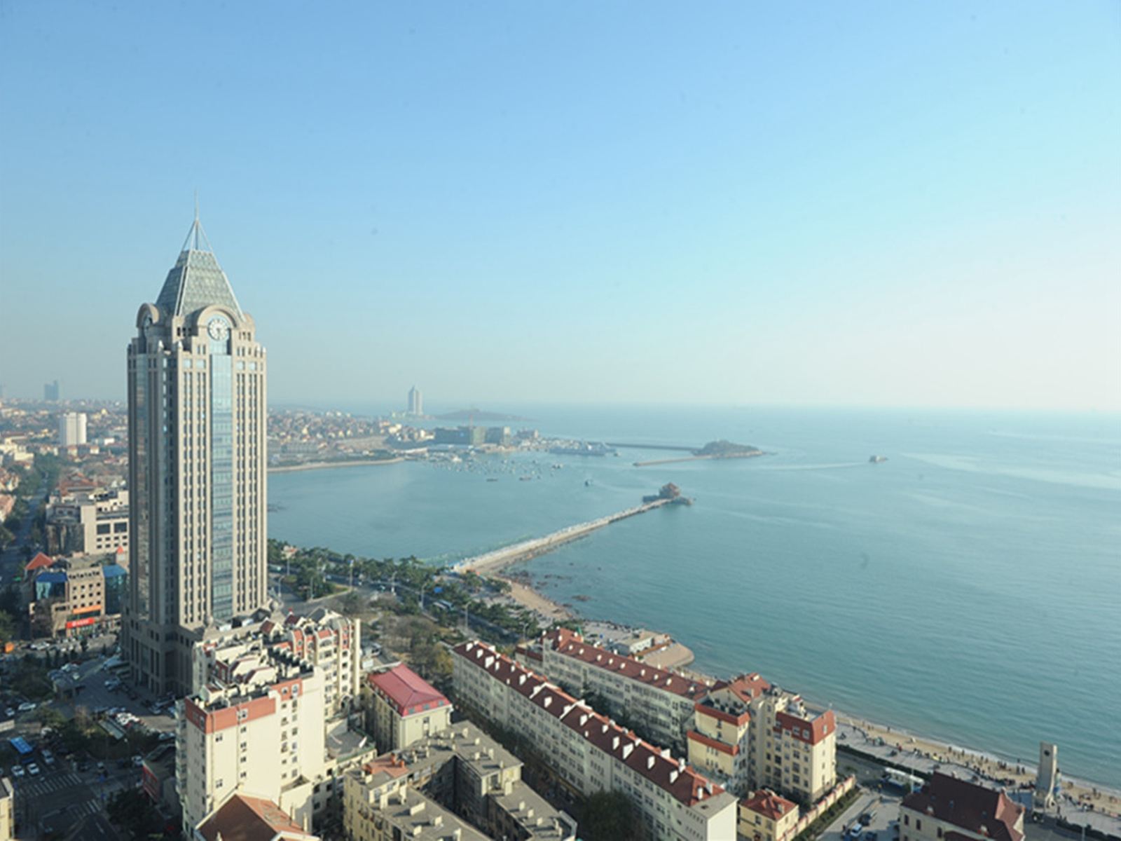 栈桥海景双床间