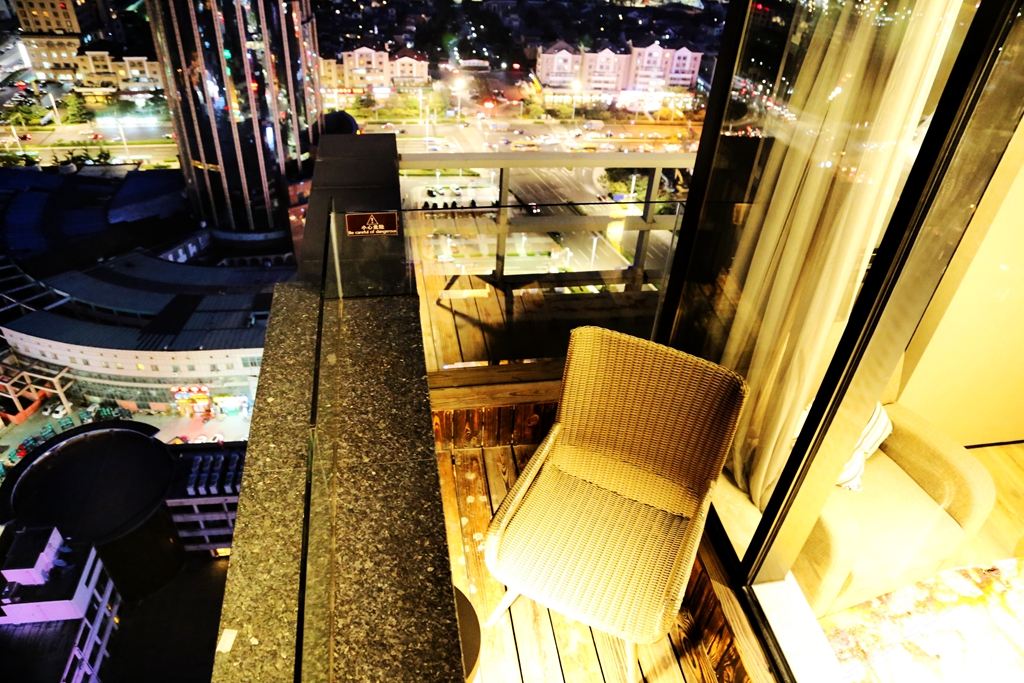 露台景观市景房