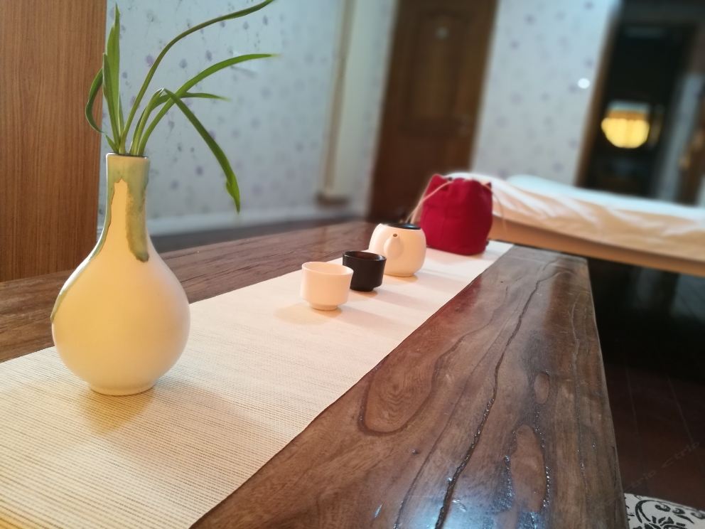 茶舍清风大床房
