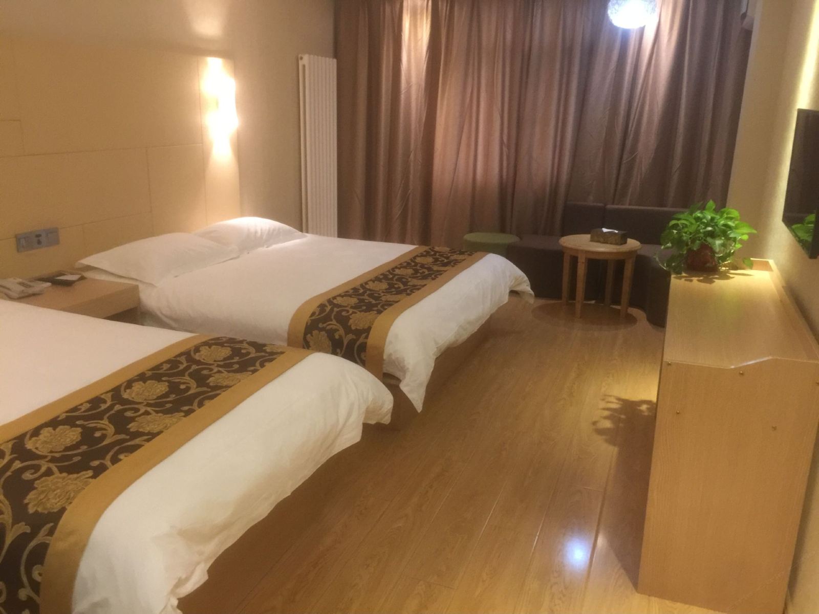 家庭房