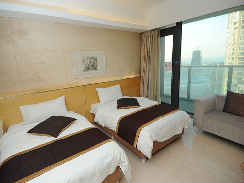 晓港湾海景双床间