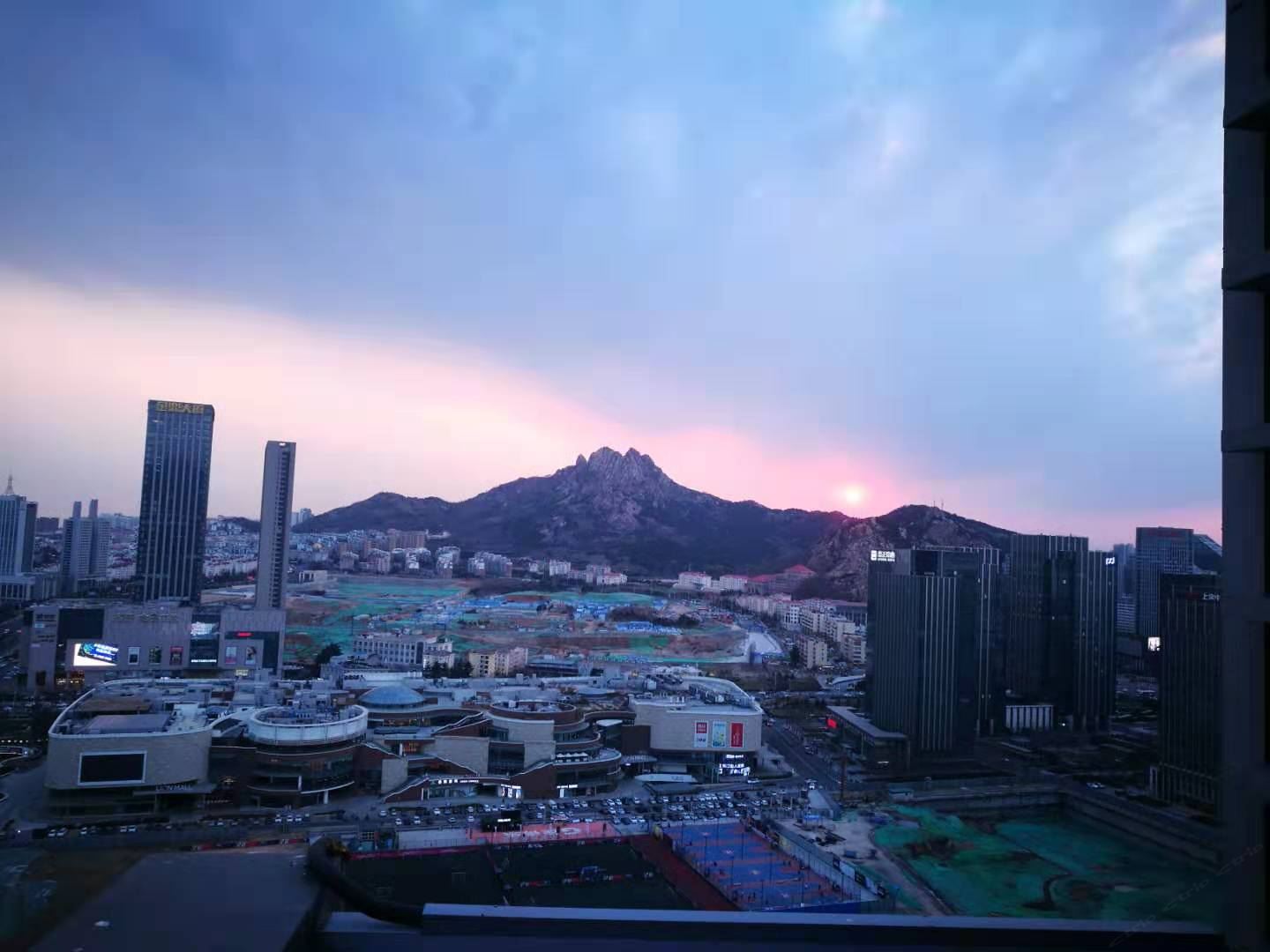 露台景观市景房