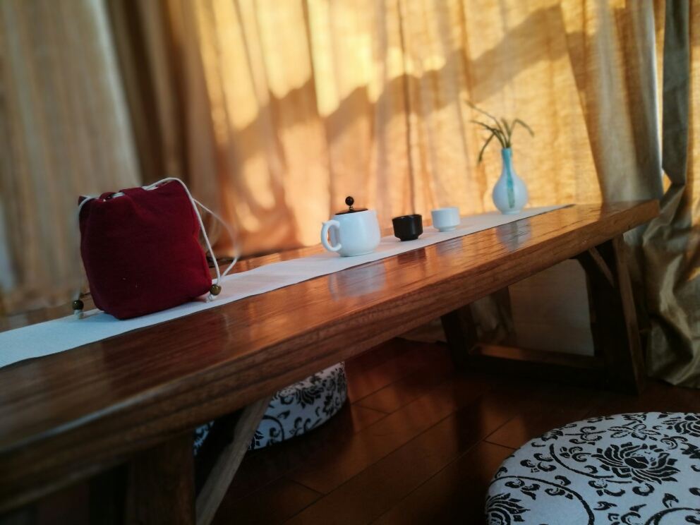 茶舍清风大床房