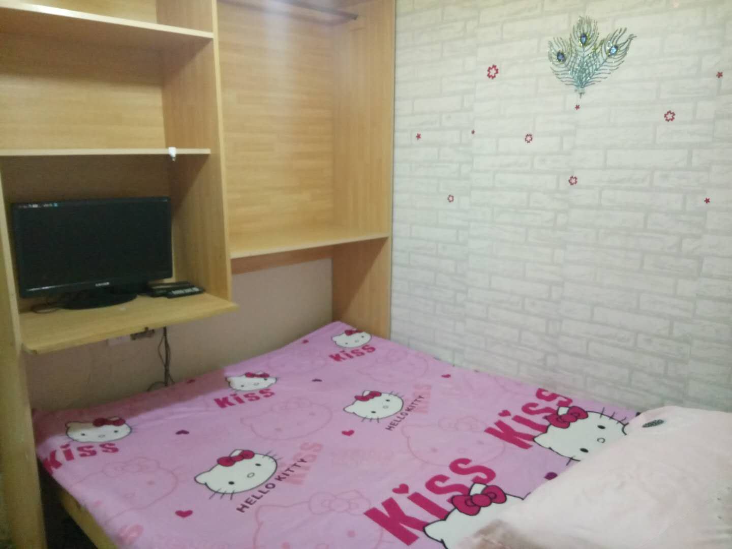 温馨大床房