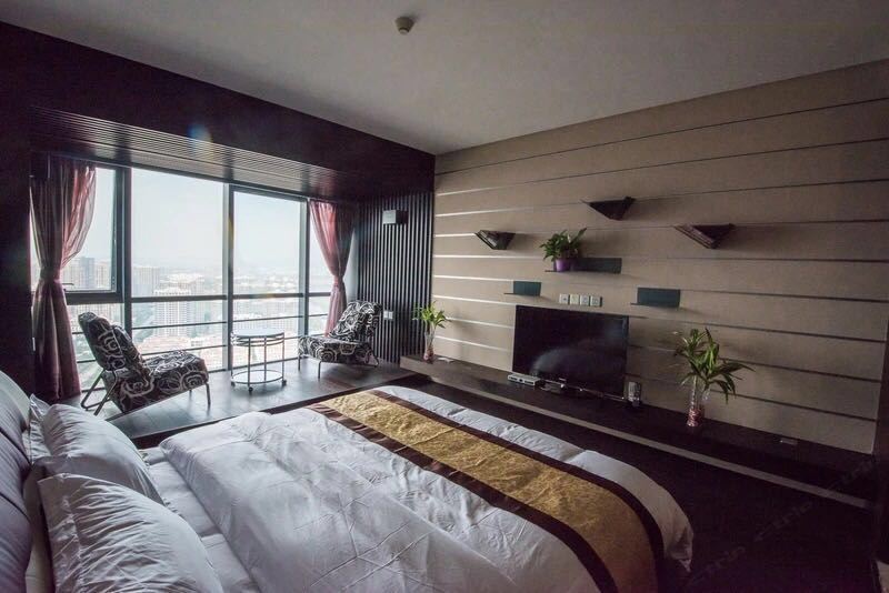 豪华市景大床房