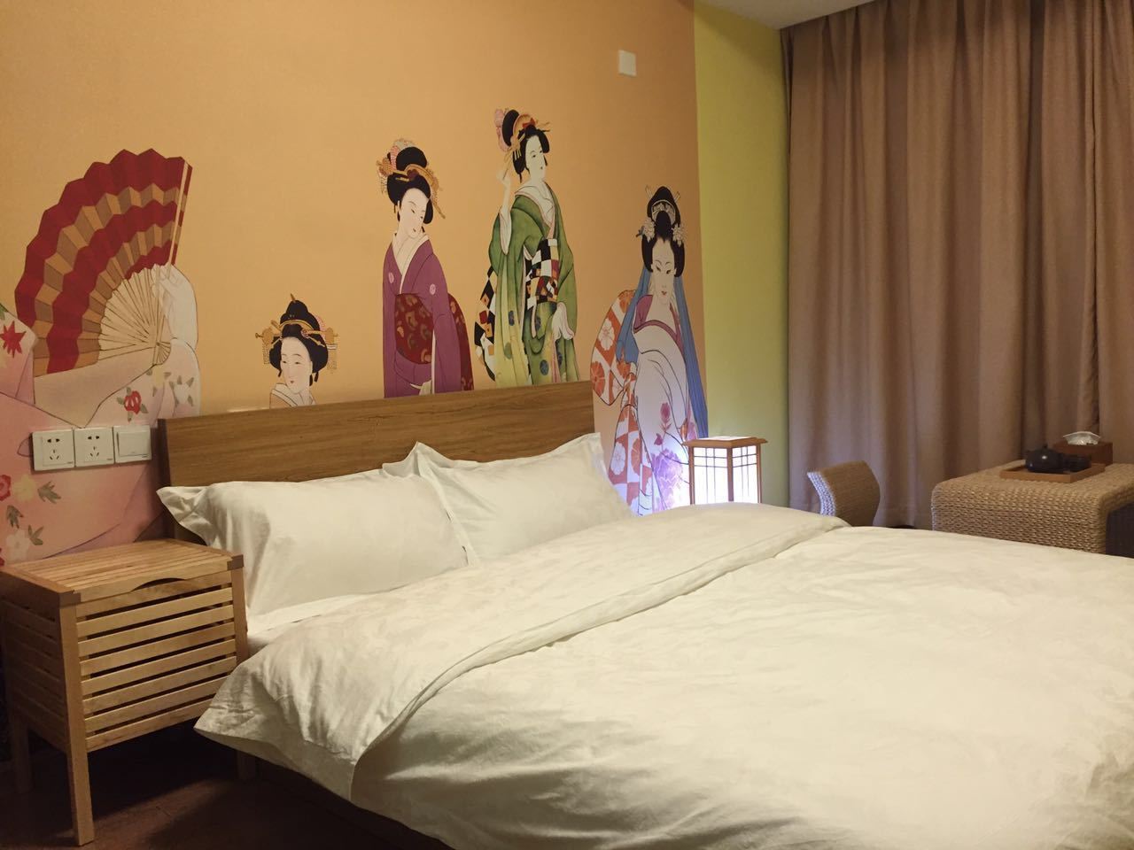 日式房