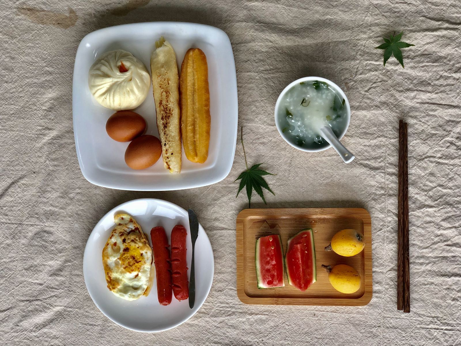 管家家庭双卧套房