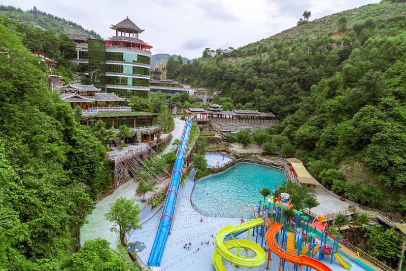 2天1晚感受龙门水都的养生文化玩法_龙门水都景区怎么