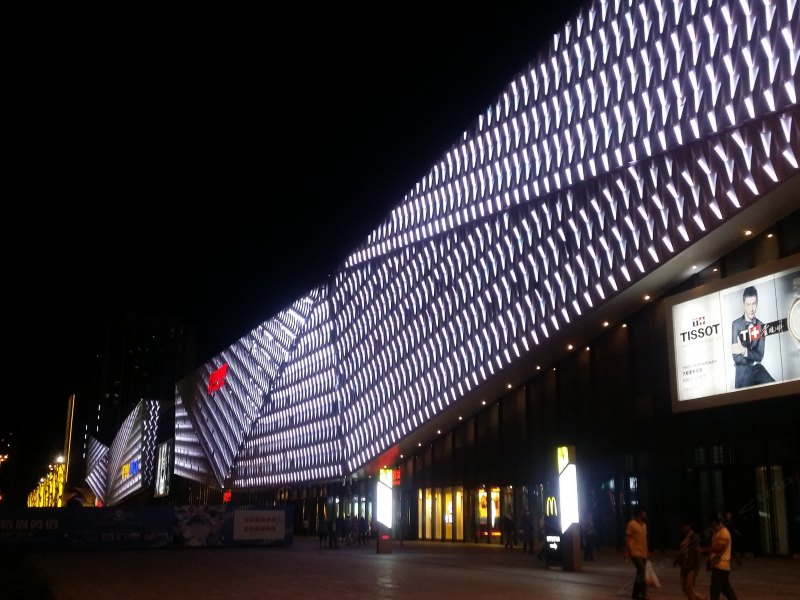 酒店外观