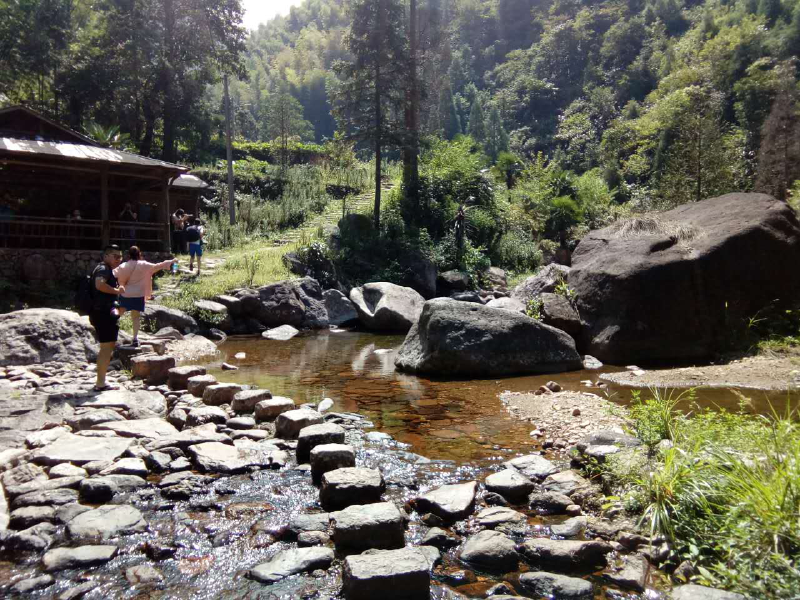 小桥流水人家的别致