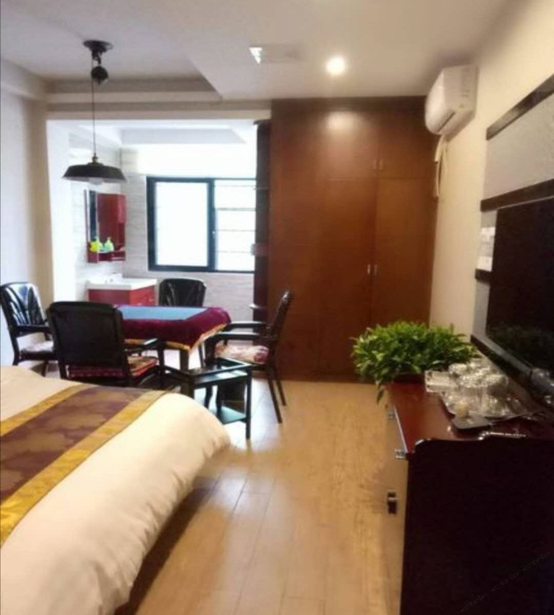 麻将大床房