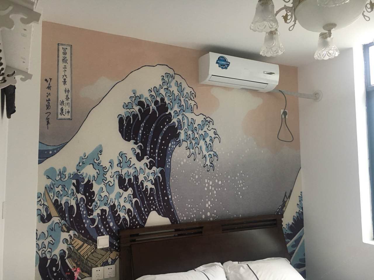 日式单人床