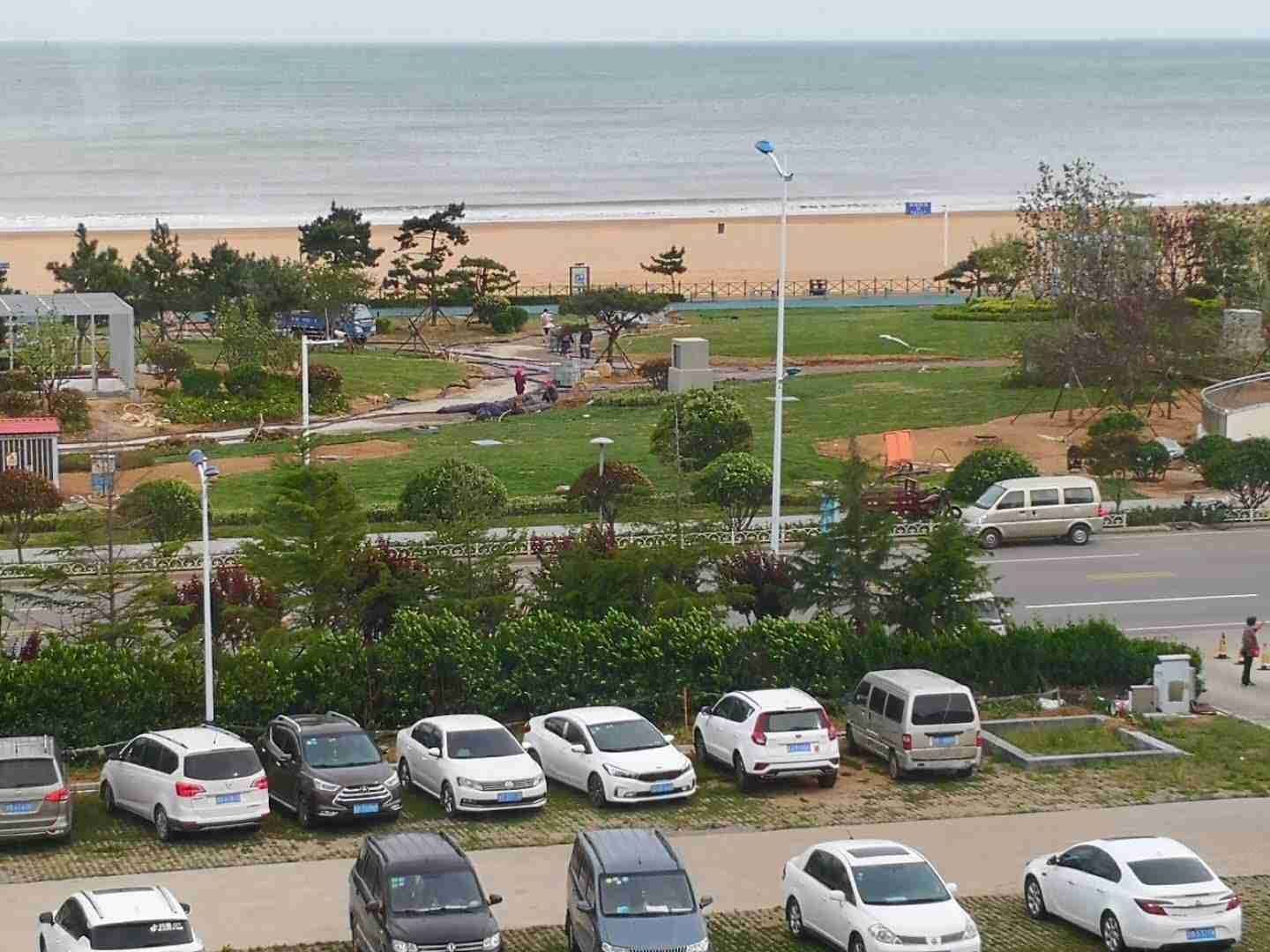 180度豪华海景一居室