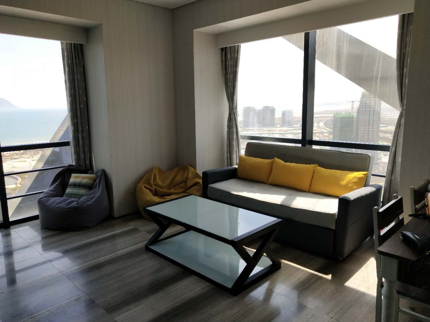 豪华海景大床套房