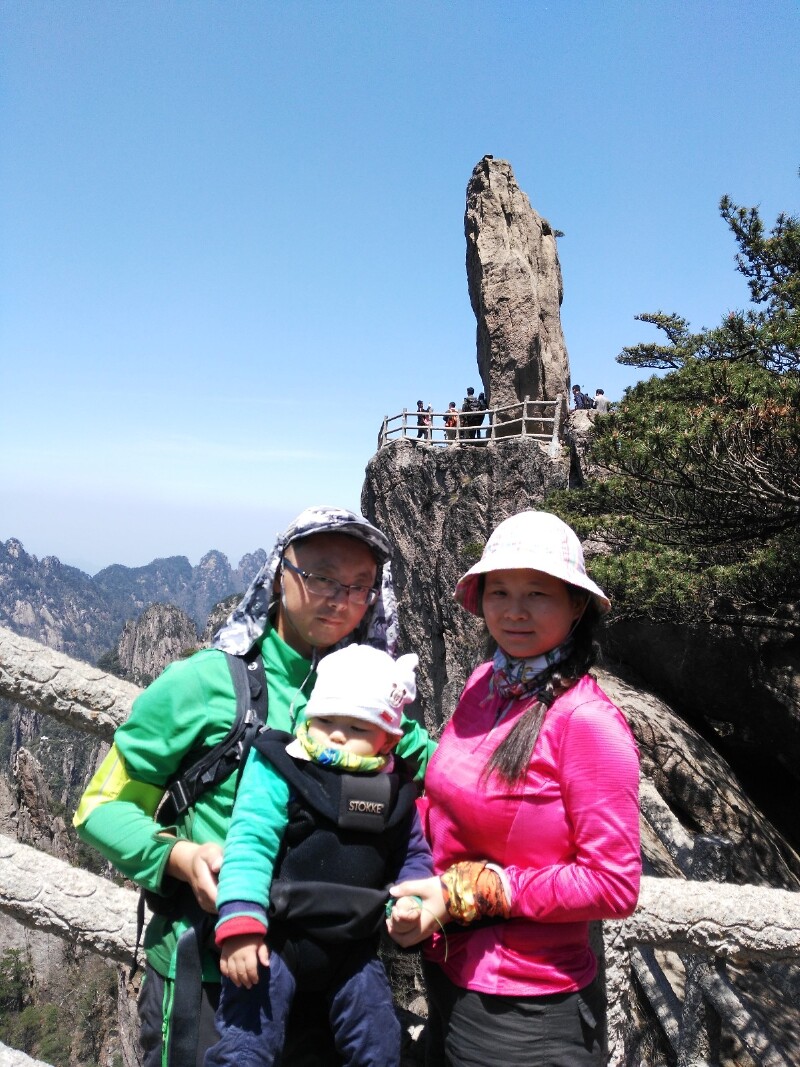 天外飞石成奇景,我行天都自逍遥_黄山游记_途牛