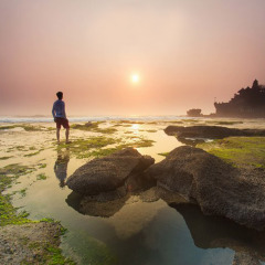 景点模块 
