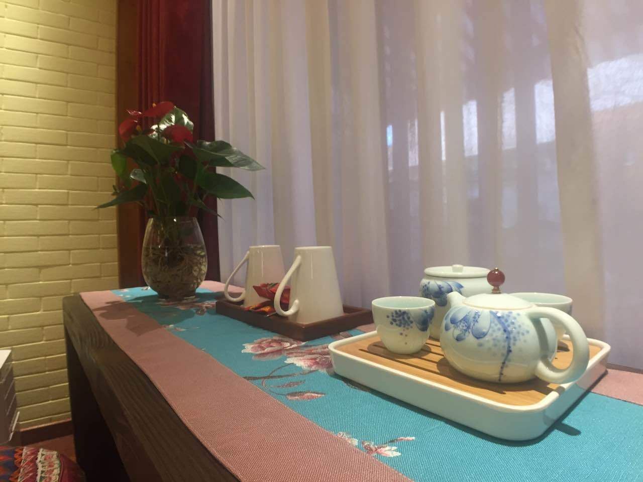竹荚·温馨家庭房