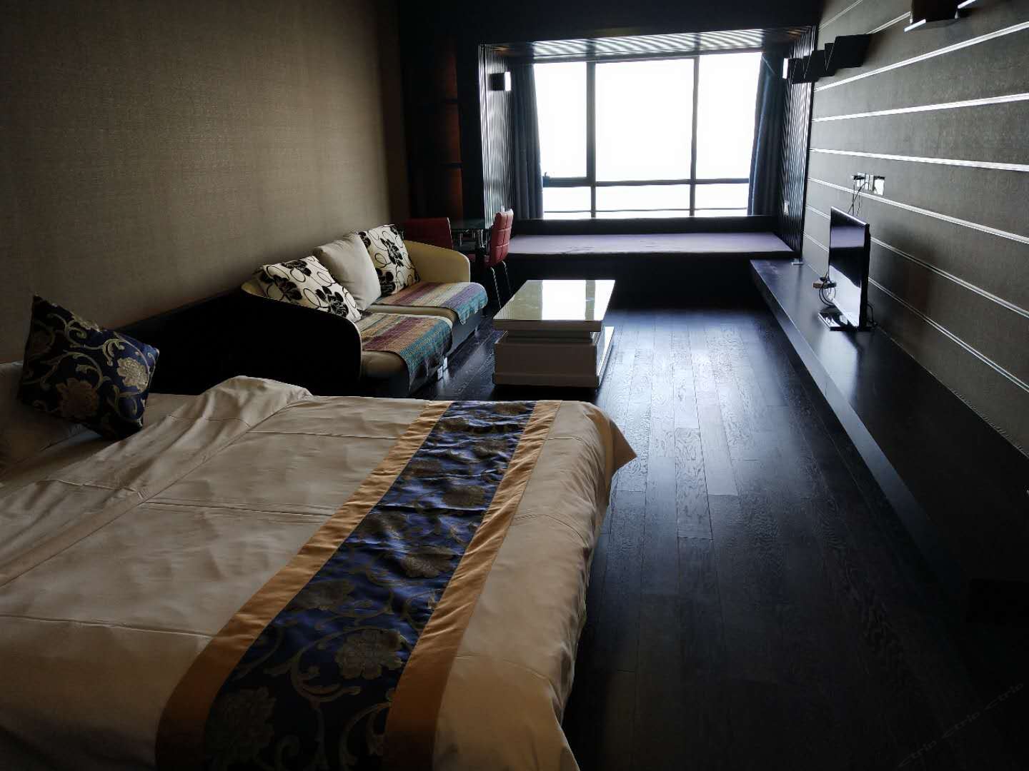 海景双床榻榻米房