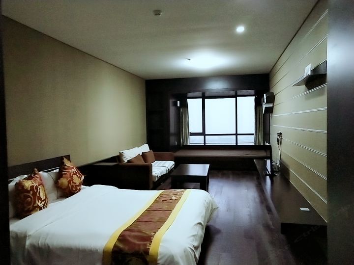 海景双床榻榻米房