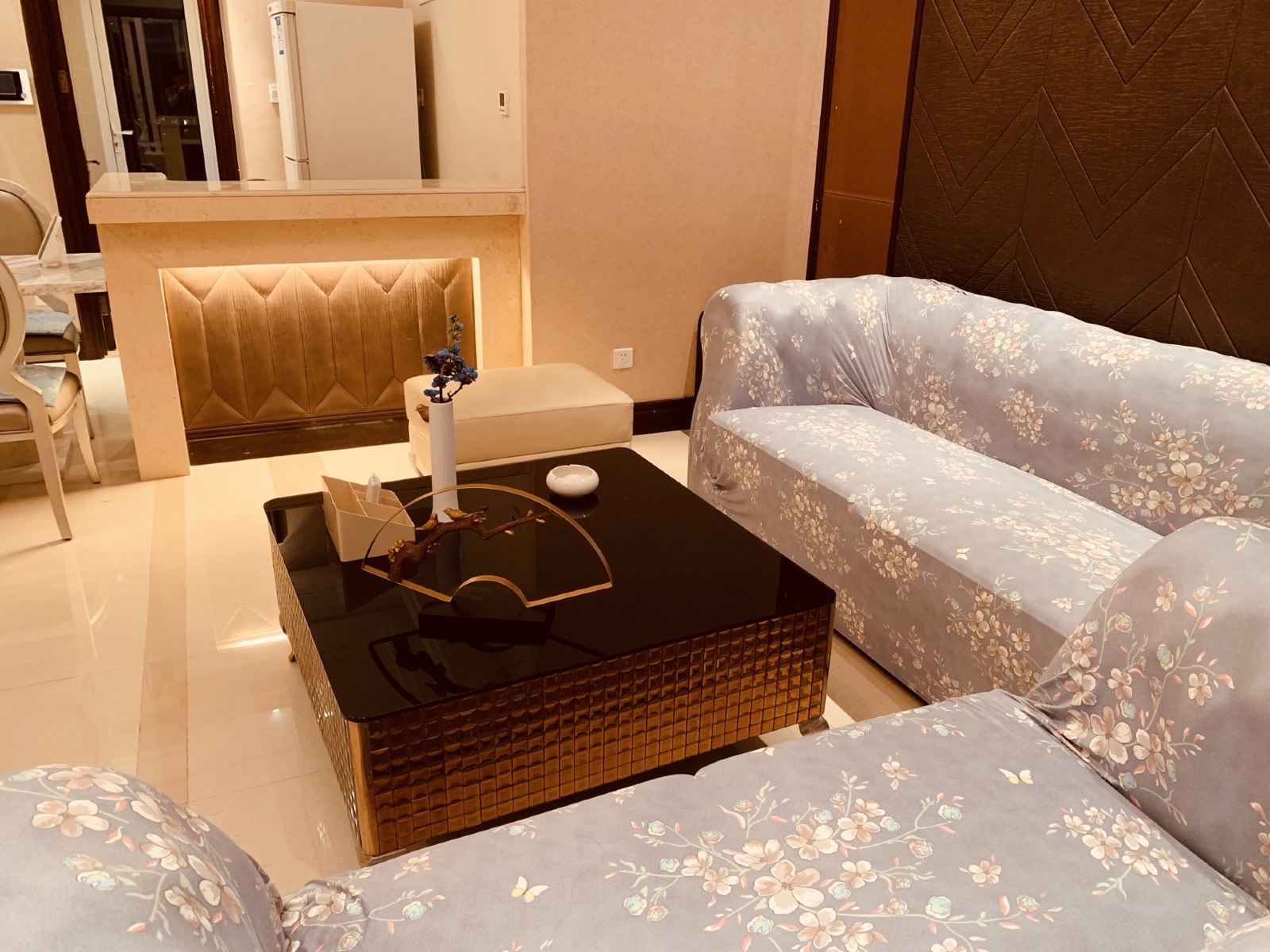 豪华园景单卧大套房